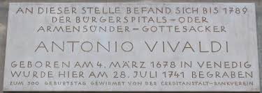 Cementerio dónde está Antonio Vivaldi